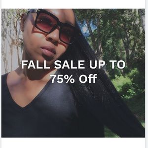 FALL SALE UP TO 75% OFF